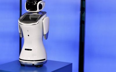 Conozca a Sanbot Elf: el primer robot inteligente que viene a Guatemala