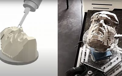 Disney está enseñando a los robots a esculpir esculturas de arcilla