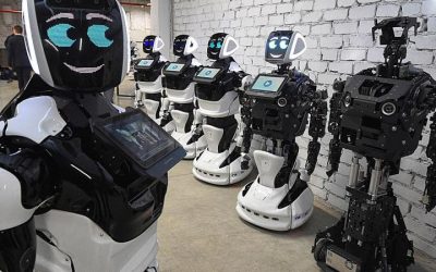 En 2021, la Robótica Estará muy Presente en el Empleo