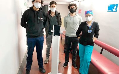 El robot chileno que está revolucionando la pandemia de COVID-19