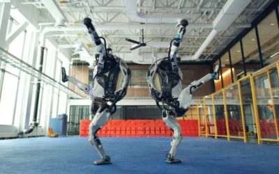 Robots de Boston Dynamics desean Feliz Año 2021 con peculiar baile: VIDEO