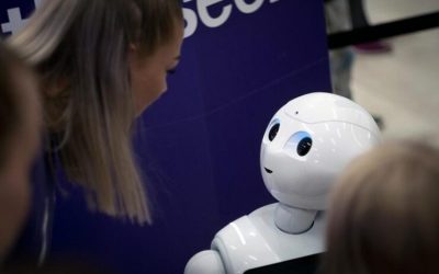 La mirada de un robot nos emociona tanto como la humana