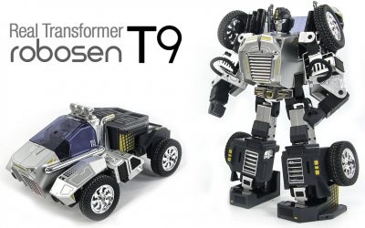 El robot programable Robosen T9 se convertirá en un gran regalo de Navidad para usted: el descuento vence en unas pocas horas