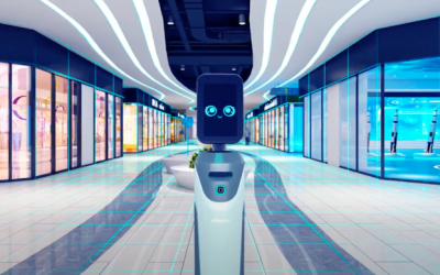 Los nuevos robots ofrecen soluciones seguras para COVID para eventos en vivo