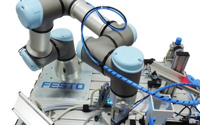 Festo lanza un pack formativo en colaboración con Universal Robots