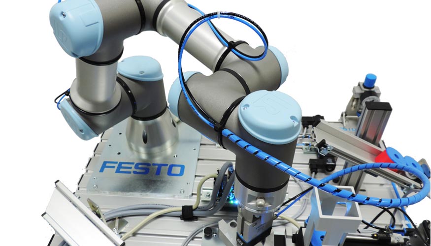 Festo lanza un pack formativo en colaboración con Universal Robots