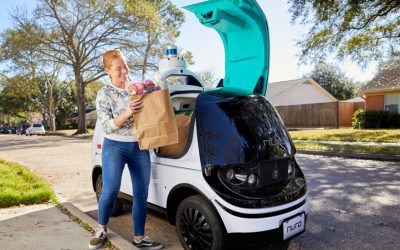 California autoriza el servicio de delivery con robots para 2021