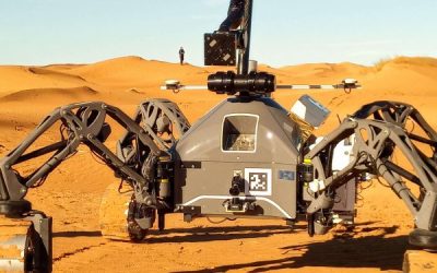 GMV consolida su liderazgo en la tercera fase del mayor programa de robótica espacial de la CE