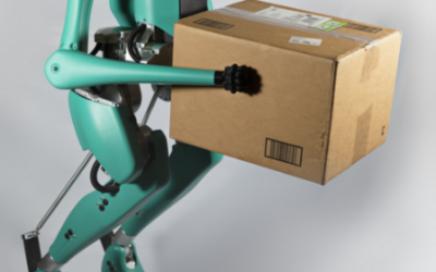 Ford pone a prueba a Digit, un robot que camina y levanta paquetes de hasta 20 kilos