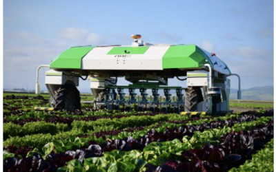 El robot está listo para la conquista del sector agrícola