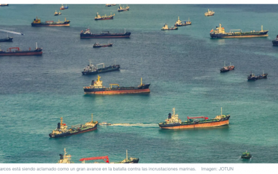 Este Robot Submarino Limpia Barcos para Reducir las Emisiones y Proteger los Ecosistemas Marinos