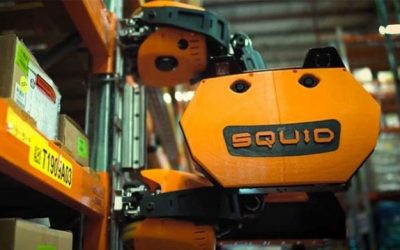 Squid: El Robot Calamar Logístico Presentado en CES 2021
