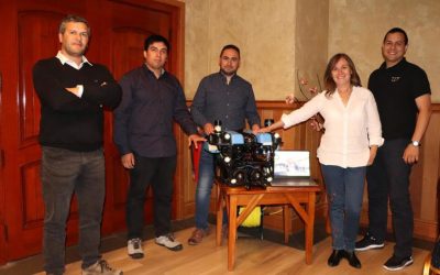 Inauguran primer servicio robótico especializado multimarca en Aysén