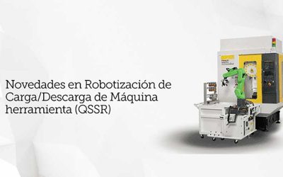 Fanuc celebra un webinar sobre carga y descarga robotizada de máquina-herramienta