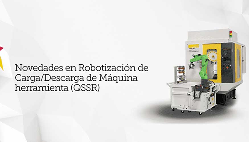 Fanuc celebra un webinar sobre carga y descarga robotizada de máquina-herramienta
