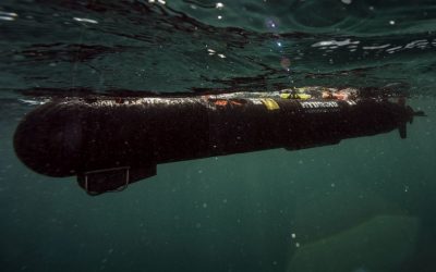 El submarino robótico de la Royal Navy será un banco de pruebas bajo el mar