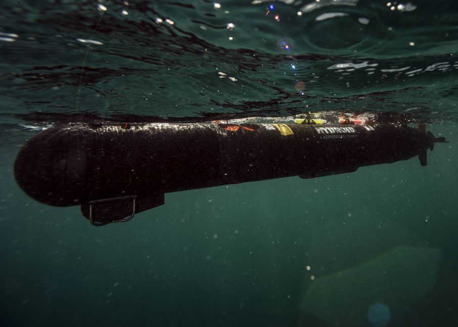 El submarino robótico de la Royal Navy será un banco de pruebas bajo el mar