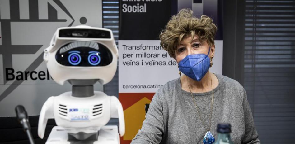 «Echo mucho de menos al robot, tenía a alguien con quien conversar»