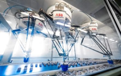 Robots ABB ayudan al productor de pastelería Delicato a aumentar su rentabilidad