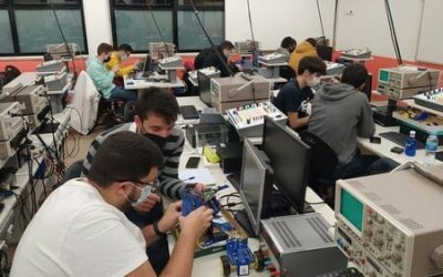 Del robot pedagógico al robot industrial. Integración real de proyectos educativos