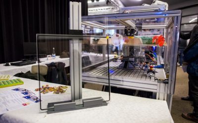 El robot Delta de igus logra una protección segura contra incendios