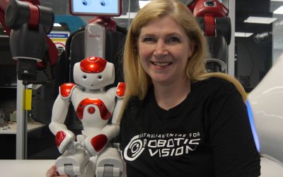 Veinte mujeres dejando su huella en robótica y automatización