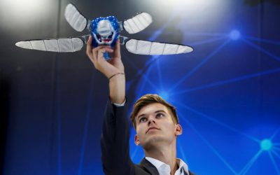 Este proyecto liderado por un español experto en robótica aérea podría ahorrar 13.500 millones de euros a las empresas