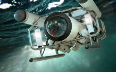 HMM pone a trabajar a los robots submarinos