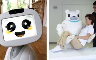 15 robots médicos que están cambiando el mundo
