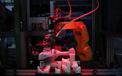 La propagación de COVID-19 provocó un aumento en los pedidos de robots industriales