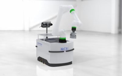 Un Robot Colaborativo Móvil para Numerosas Aplicaciones Industriales