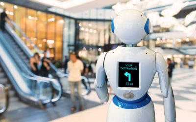 Los Robots Autónomos tienen como Objetivo Mejorar el Servicio al Cliente