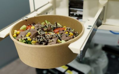 ¿Están los Robots Destinados a Hacerse Cargo de las Cocinas?