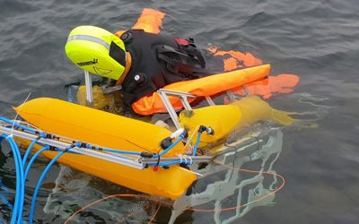 Este Robot te Salvará de Morir Ahogado