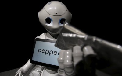 Inventan un robot que habla consigo mismo en voz alta para rendir mejor