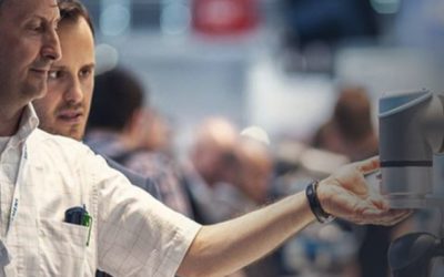 Aumenta la densidad de robots en las empresas automovilísticas de Estados Unidos