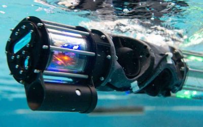 Así es el robot serpiente que revisará barcos y submarinos bajo el agua