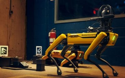 Policía de Nueva York ya usa al perro robot “Spot” para vigilar las calles