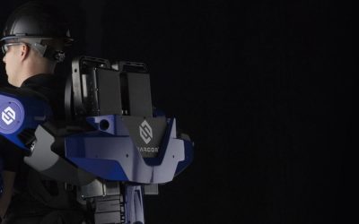 Sarcos Robotics está haciendo trajes de Iron Man para el gobierno