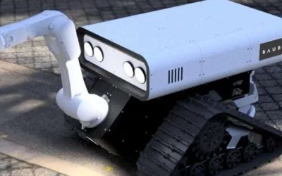 Baubot presenta dos nuevos robots para ayudar en proyectos de construcción