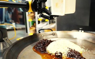 El robot ‘paellero’ que amenaza con poner de los nervios a los puristas valencianos