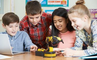 Diez juguetes para iniciar a los niños en la robótica