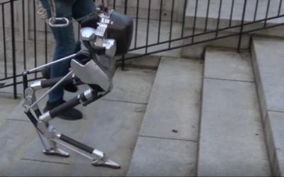 Cassie, un robot ciego, puede subir y bajar escaleras