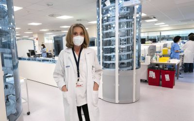 La inteligencia artificial y los robots refuerzan el liderazgo de la medicina de laboratorio