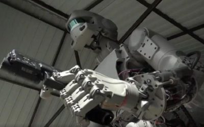 Rusia ya produce en serie unos robots de combate con inteligencia artificial