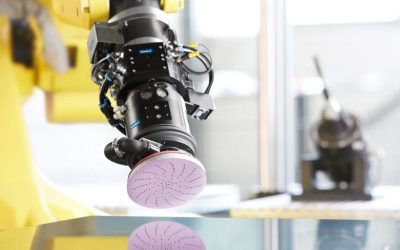 Herramientas SCHUNK para el acabado de superficies asistido por robot