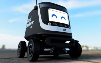 Los robots de reparto de comida se triplican en las universidades y crecen en los restaurantes