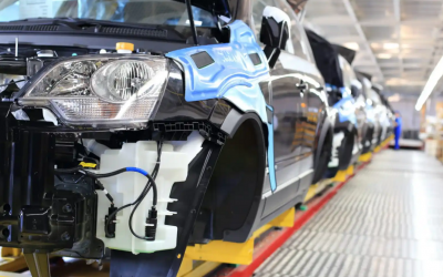 La robótica colaborativa cambia la industria del automóvil para adaptarse a la velocidad de los cambios