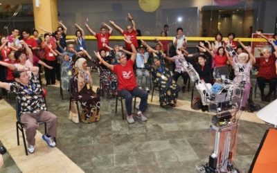 Llega ‘Robocoach’, el nuevo entrenador personal para la gente de la tercera edad