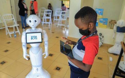 Expertos: el uso de robots en las escuelas puede inspirar soluciones innovadoras